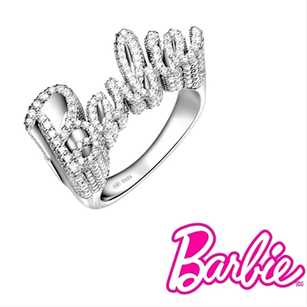 Barbie Sterling Silver Ring